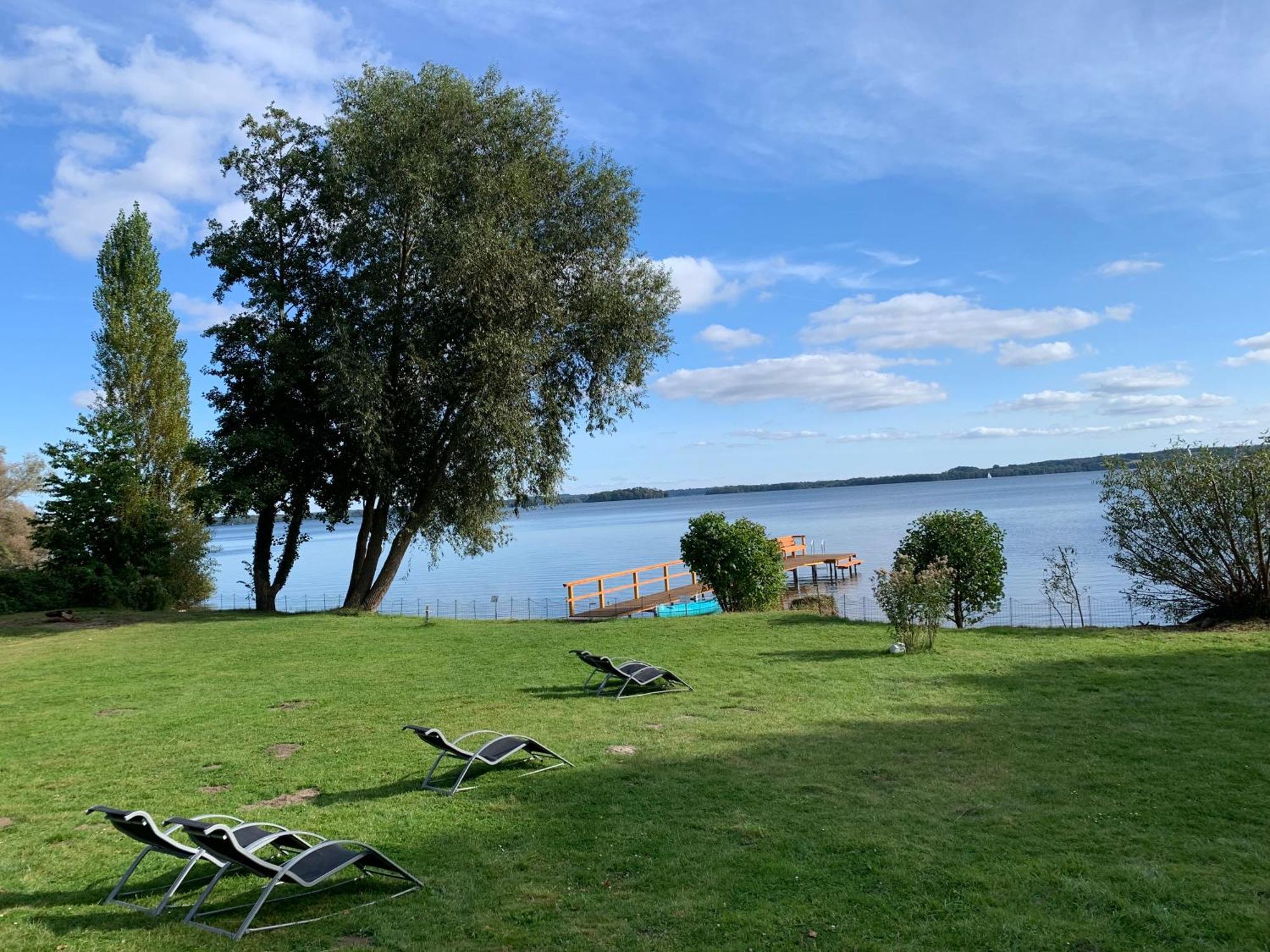 Ferienwohnung Am See Mit Terrasse Ascheberg  Kültér fotó